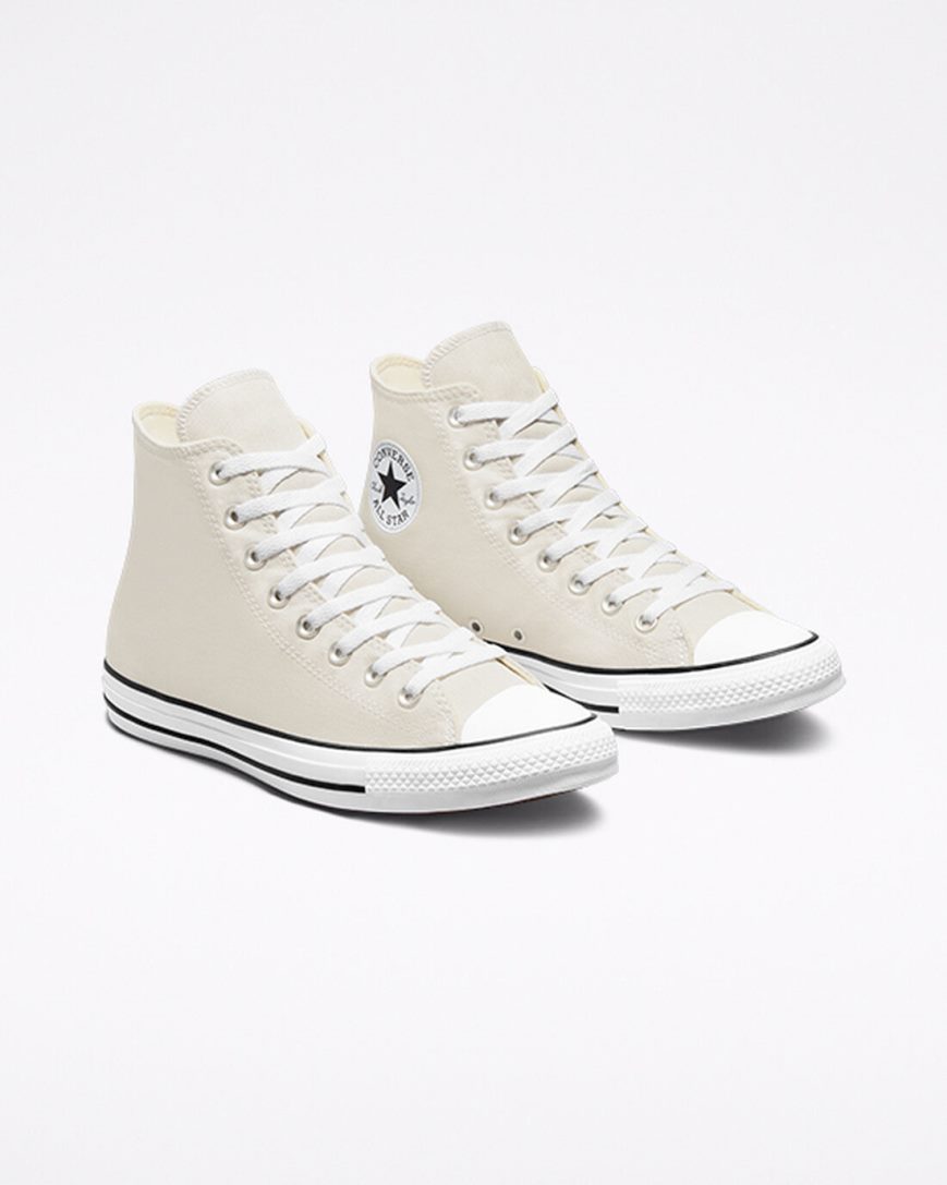 Tenisi Inalti Dama Converse Chuck Taylor All Star Seasonal Color Bej | RO WSKEN297